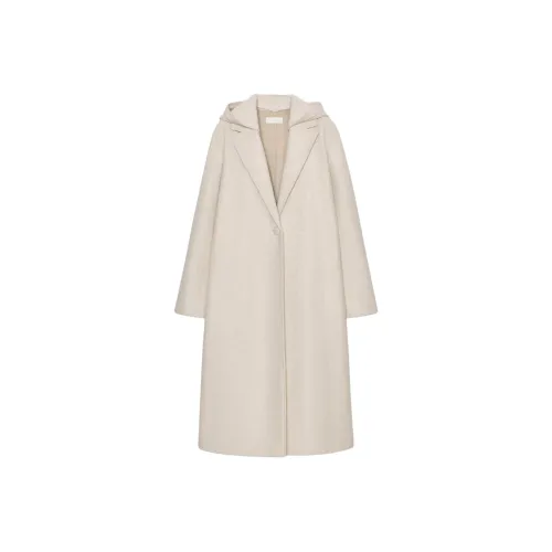 ZARA Collaboration Светлый Песочный Женский Пальто