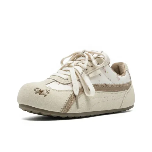 Little Red Man Баланс Устойчивый к истиранию Противоскользящий Низкий Топ Повседневная обувь Женская