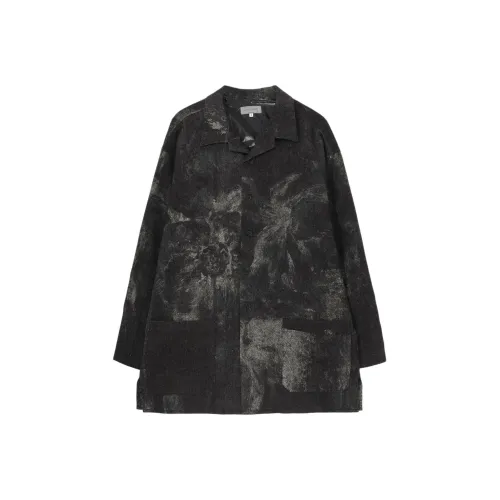 Yohji Yamamoto POUR HOMME FW25 Рубашка Мужская