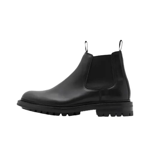 Burberry Короткий Челси Женские Черный