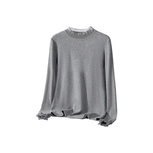 TOUCH T Рубашка Женская Темно-Серый