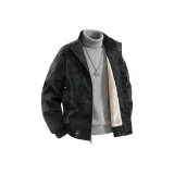 Чёрный [Утолщённый с флисовой подкладкой, теплоизоляционный]