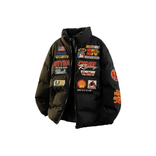 BJTY Унисекс Пуховики