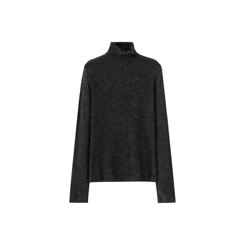 SOON FLOWER Темно-серый Женский Свитер