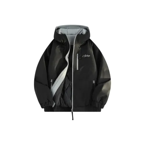 SUBEIQINGNIAN Хлопковый пуховик унисекс