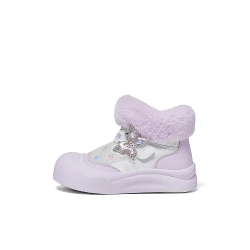 Snoffy Легкий амортизаторы High Топ Сноубутсы Детский