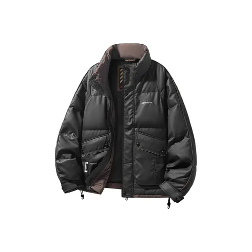 SOLIDITY Белый утиный пух Куртка Унисекс