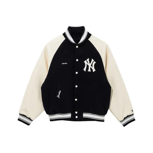 New Era Fw25 Куртка Корейский стиль Унисекс