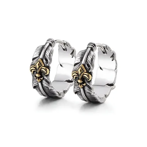 GUDUD Серьги из сплава Унисекс