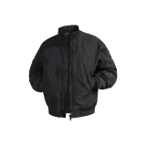 Чёрный Стритстайл [Термический замковый пуховик]