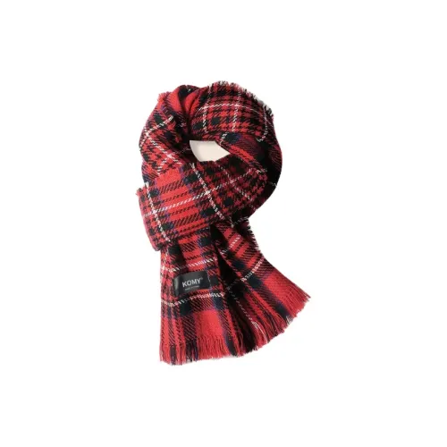 KOMY Полиэстер Трикотаж Шарфы Унисекс
