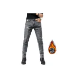 1901 Серый с флисовой подкладкой