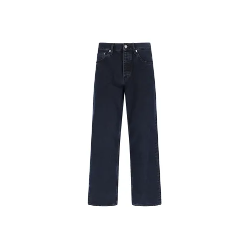 Sunflower Blue Unisex Jeans Подсолнух Синий Унисекс Джинсы