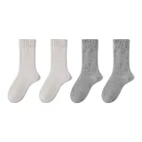 4 пачки (2 серо-белых + 2 светло-серых)