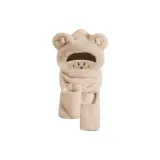 Медведь Ear-Beige Yellow + Маска для лица [Не медицинская]