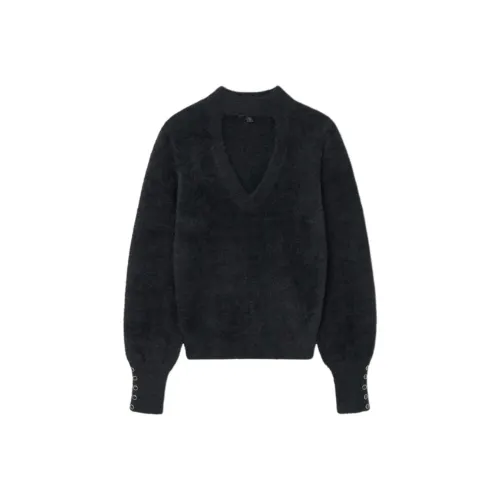 GUESS Черные Женские Свитера