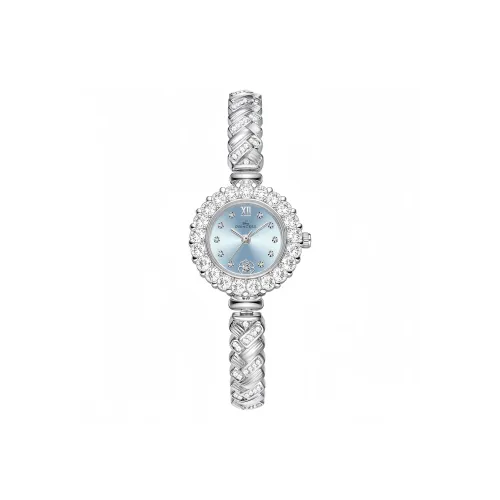 Disney Кварцевый механизм сплав ремешок женские часы синий циферблат