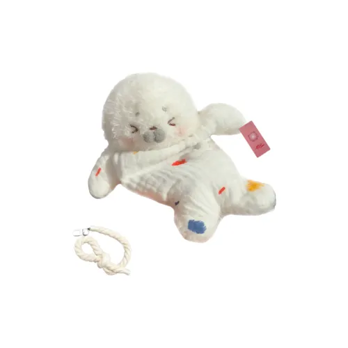 BUDUO ROPE Бобовый Сумка Следы Плюшевый Брелок Высота 16 см