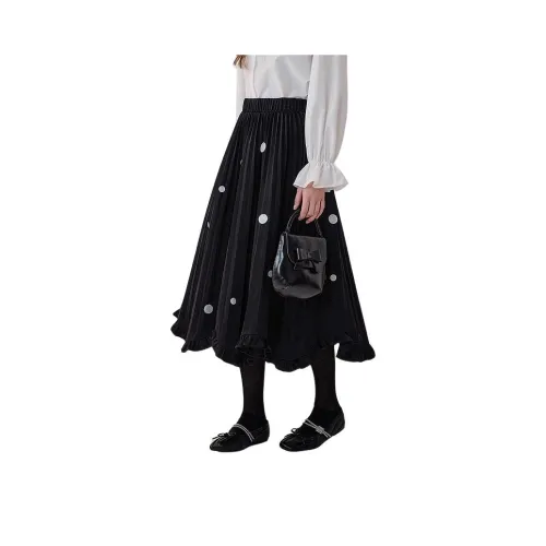 AIVEI Повседневный Длинный Юбка Женские