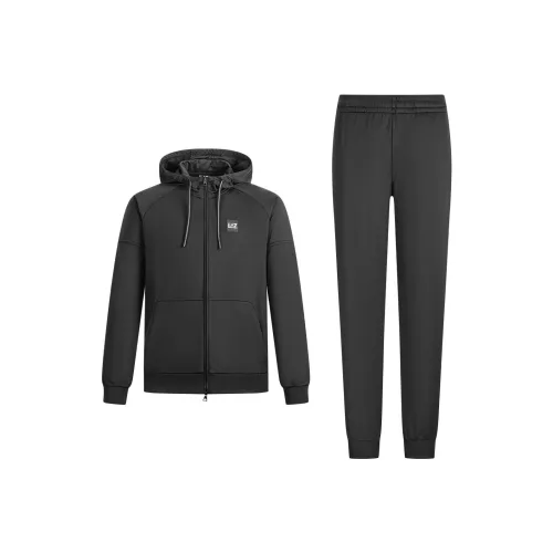 EMPORIO ARMANI EA7 Fw25 Повседневная Спортивная Одежда Мужская