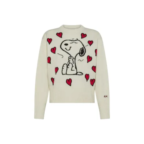 SUN68 Белые Женские Свитера