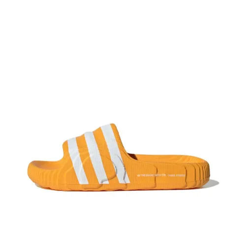 adidas originals Adilette 22 Slip Resistant Abrasion Resistant Слипоны Унисекс Желтый