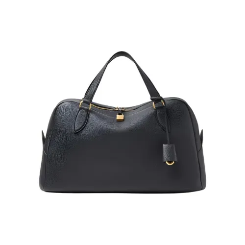 Loro Piana Телячья кожа Сумка Средний Женские Морской синий