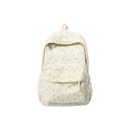 Villelon Вельвет Рюкзак Стандартный Унисекс Белый Черный Коричневый