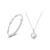 Мобиус Браслеты + Ожерелья (Пара)