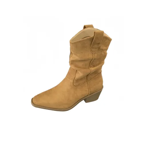 DUNNU Ботильоны Коричневый Женские