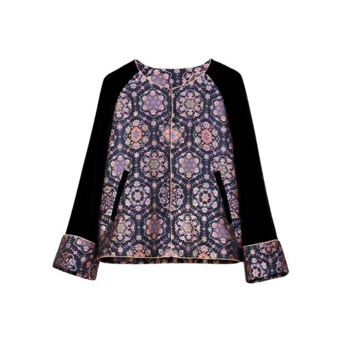 LONGQUE Новый китайский стиль Топ Женский