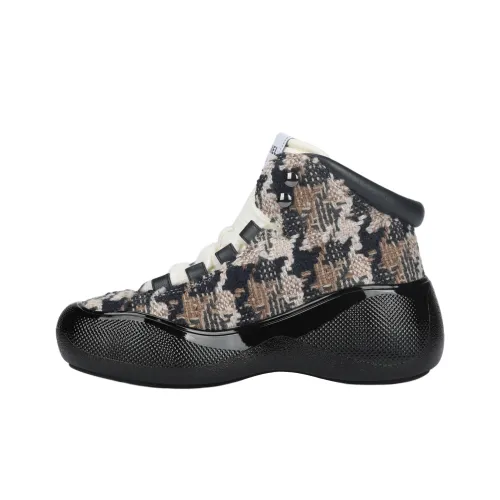 CHANEL NEIGE Ski Series Высокий Топ Повседневная Обувь Женская Морской Синий