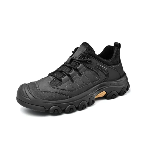 SENJIALUO Амортизация Покрытие Устойчивость к истиранию Легкий Дышащий Противоскользящий Низкий Топ Альпинистская Обувь