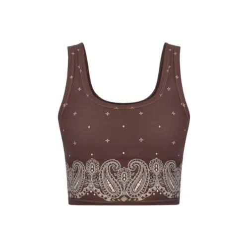 The Upside Пейсли Унисекс Майки