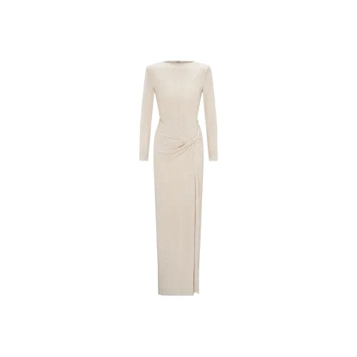 Meshki Длинное платье с длинными рукавами женское