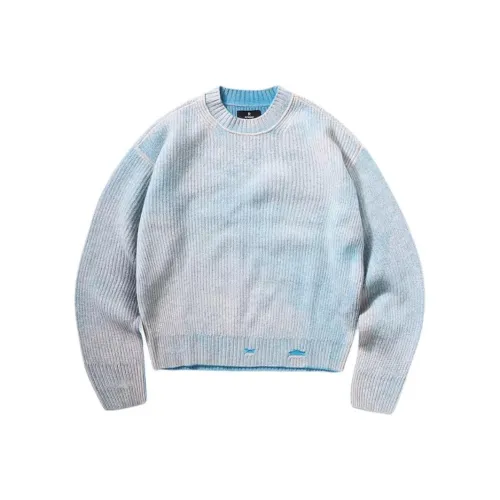 Represent Светло-Синие Мужские Свитера