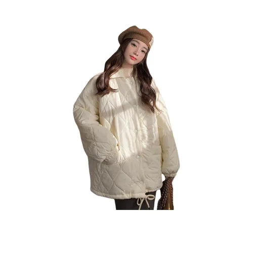 CASTLE WOODS Хлопковый пуховик женский