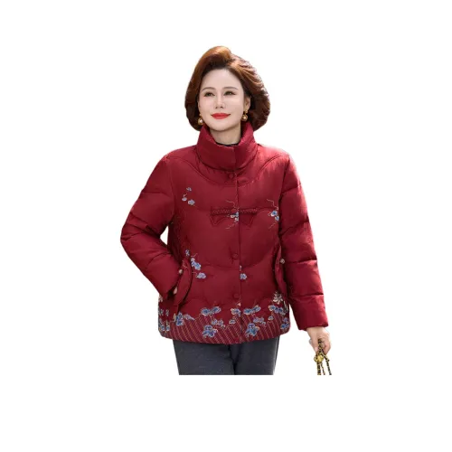 SHUHAOBAI Женские Средний Aged Пожилой Топы