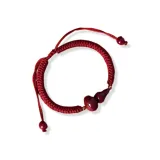Браслет "Тыква" - Красный
