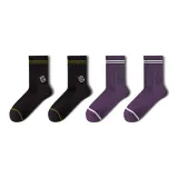 2 Черный 2 Фиолетовый