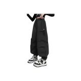 Black Fleece-Lined Pants  
Черные штаны с флисовой подкладкой