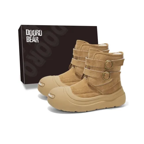 Budding Bear Устойчивый к истиранию противоскользящий короткий сноубутс унисекс