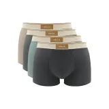 4 Pack B2 (Абрикос + Темно-серый + Зеленый + Черный)