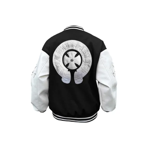 UNA RETA Бейсбольная куртка Унисекс