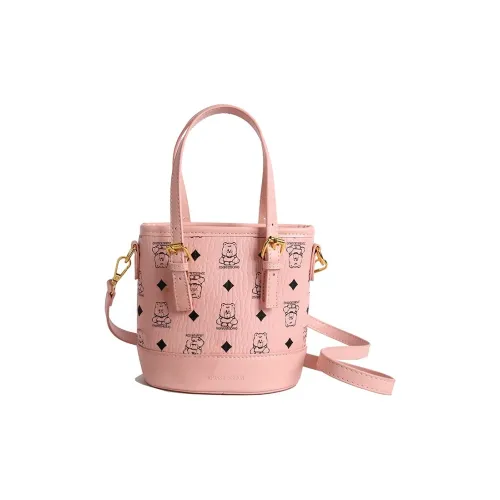 VENUCO ПУ (полиуретан) Сумка Женская Белая Черная Розовая Коричневая