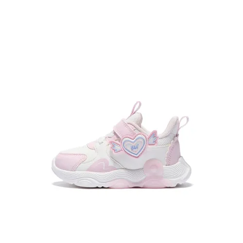 361°KIDS Устойчивый к истиранию Легкий Амортизирующий Обувь для малышей Розовый Для новорожденных и малышей