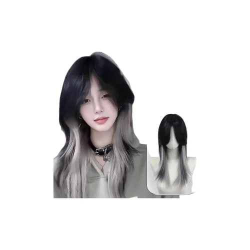 GLUNA Ухо Подвесной Wolf Ласточкин хвост And Cod Голова Унисекс Перука Высокая Температура Пряжа