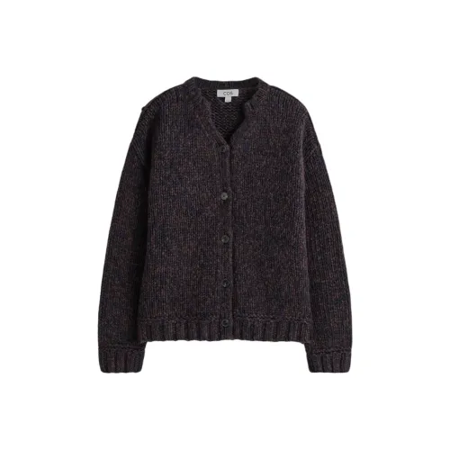 COS Коричневый Темно-синий Женская Трикотажная одежда