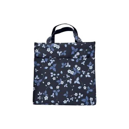 WEDGWOOD Хлопок Сумка Стандартная Женская Морской Синий