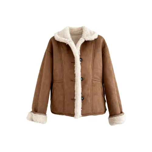 QIAOMONVHAI Женские меховые изделия